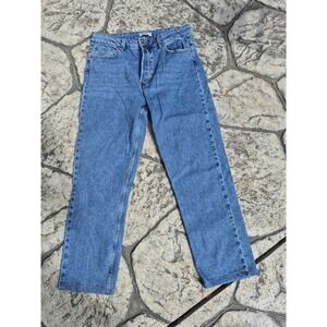 Only‎ Jeans Women Size 29 Medium Wash Straight Leg EUC